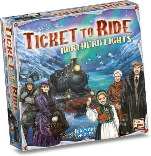 Ticket ride northern - ticket,