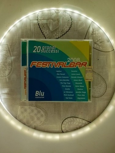 Festivalbar 2008 blu cd - festivalbar,