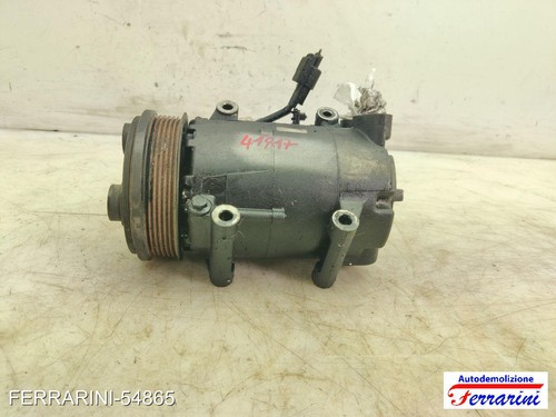 Compressore clima ford focus - compressore,