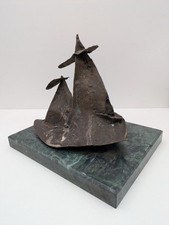 Scultura astratta Mario