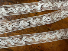 VERO PIZZO DI CALAIS Francia - tipo Valenciennes - 10 metri x 2 cm