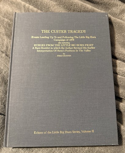 The custer tragedy contains - tragedy, (contains
