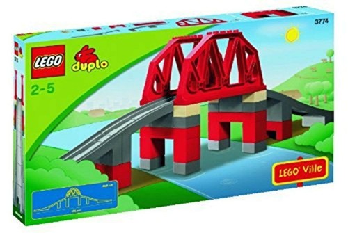 Lego duplo 3774 ponte - 3774, della