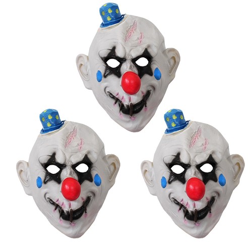 Maschera clown labbra - maschera,