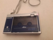 Walkman PHILIPS SKYWAY lettore di cassette  Japan D6621 STEREO DA COLLEZIONE  
