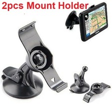 2x Supporto GPS Parabrezza Auto/Auto Supporto Aspirazione per Garmin Nuvi 50/50LM