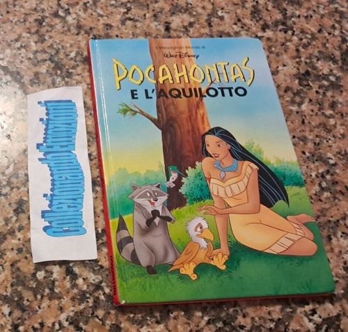 Pocahontas aquilotto walt - pocahontas, e