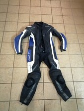 Tuta Uomo Moto Pelle Marca A-PRO Condizioni Usata Modificata Taglia 54
