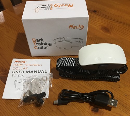 Nest9 collare addestramento - nest9,
