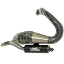 MARMITTA GIANNELLI VESPA 50-125-ET3 TRASPARENTE SILENZIATORE NERO 30069