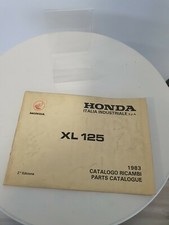 Catalogo ricambi Honda XL125