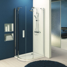 Cabina doccia tonda - doccia,
