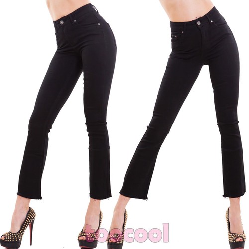 Jeans donna pantaloni skinny