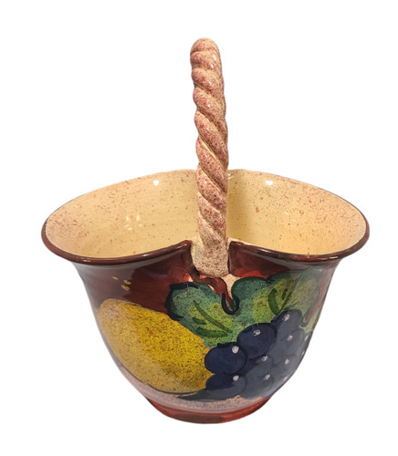 Grande cesto frutta - , vintage