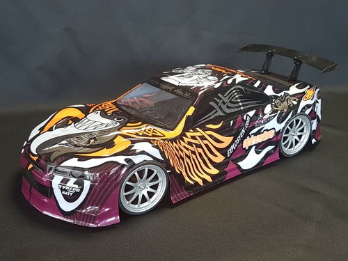 Car carrozzeria 10 - carrozzeria, 1:10