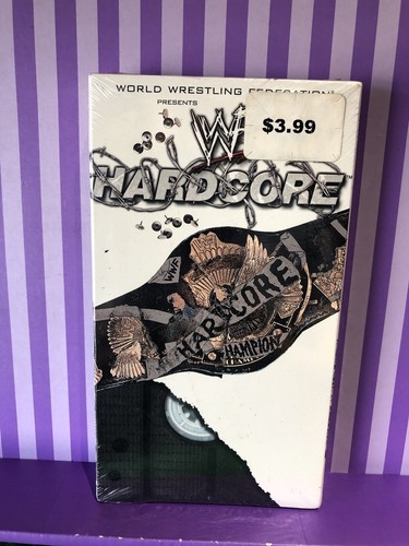 New rare oop wwf hardcore - rare, 2001