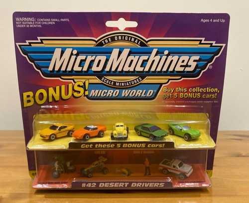 Raro micro machines - machines,