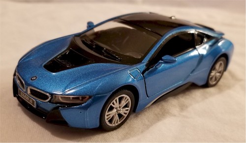Kinsmart modellino bmw i8 - bmw,