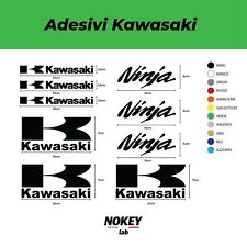 Adesivi moto auto adesivo kit kawasaki ninja decalcomania