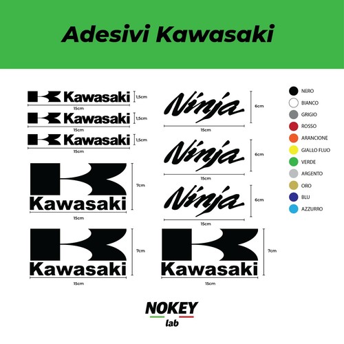 Adesivi moto auto adesivo - , kit