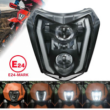 Faro E24 Approvato Fascio Doppioper KTM EXC-F 350 500 XCF-W 150 450 690 Smc R