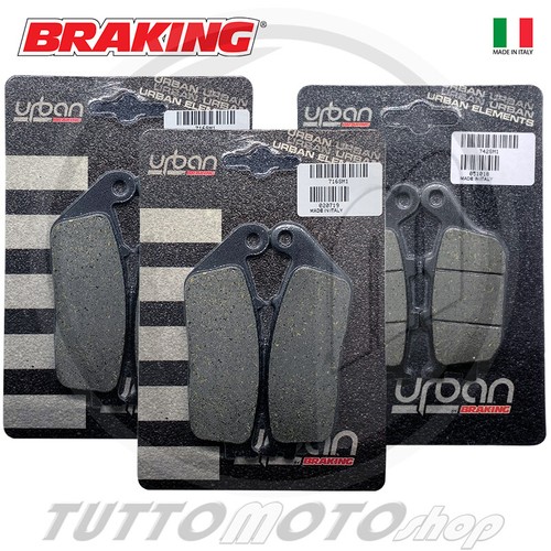 Kit pastiglie freno - kit, braking