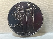100 LIRE MINI 1992 REPUBBLICA