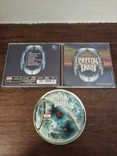 CRYSTAL SHARK MEGALODON CD 2003 HEAVY POWER METAL EDGUY TRAGEDIAN HELLOWEEN