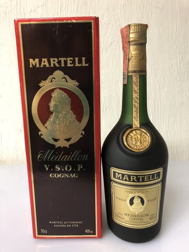 Martell p medaillon - p.,