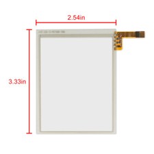 3 pezzi digitalizzatore touch