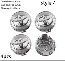 4 Tappi  Coprimozzo Toyota Rav