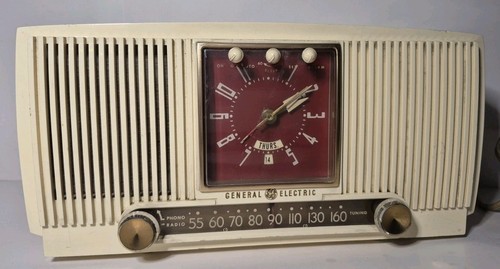 Radio sveglia general electric - radio,