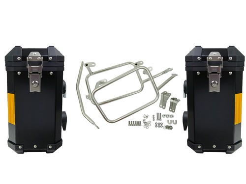 Valigia set alluminio per - per, bmw