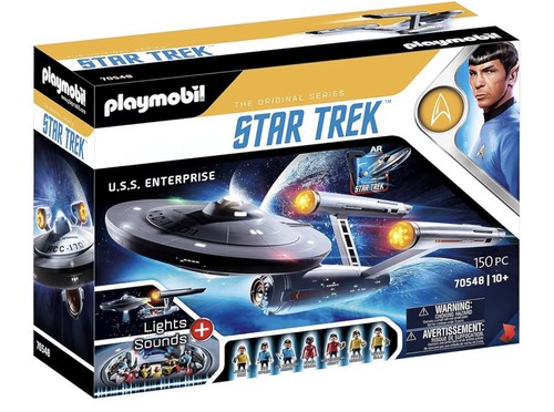 Playmobil 70548 star trek - playmobil,
