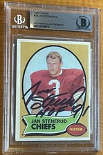 JAN STENERUD FIRMATO con