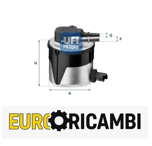 Filtro gasolio ford max - filtro, c-max