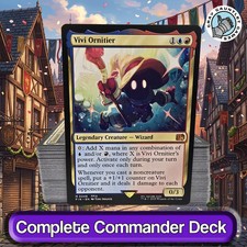 Vivi Ornitier COMMANDER DECK