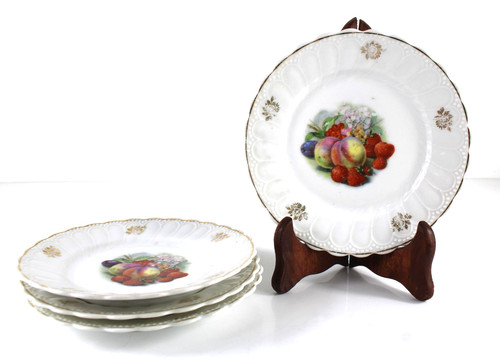 Set piatti frutta vintage - piatti,