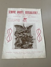 Ww2 Bersaglieri  Spartito Inno
