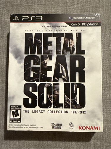 Metal gear solid the - solid, legacy