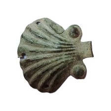 XV° Conchiglia In Bronzo