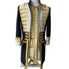 Cappotto Uomo Blu Navy