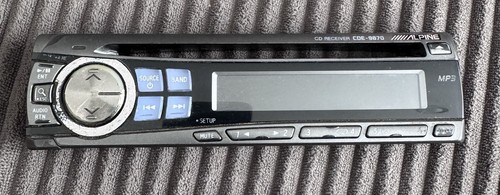 Alpine cde 9870 ricevitore - alpine, cde-9870