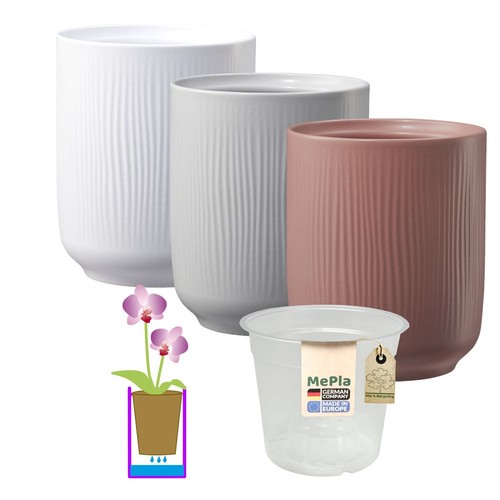 Mepla pezzi vaso - -, per