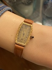 Orologio Watch Lanco Art Deco Gold 18kt Manual Vintage 