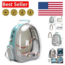 Zaino porta uccellini Space