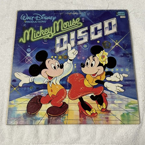 Disco vintage walt - vintage, disney