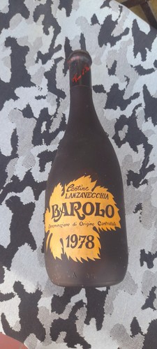 Vino rosso barolo - rosso,