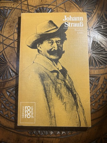 Buch johann strauß sohn - strauß,
