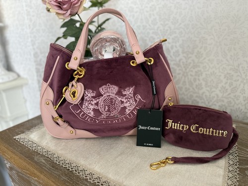 Borsa juicy couture nuova - bn,